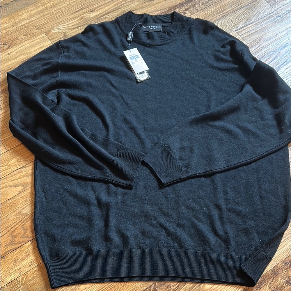 Men's Black Sweater